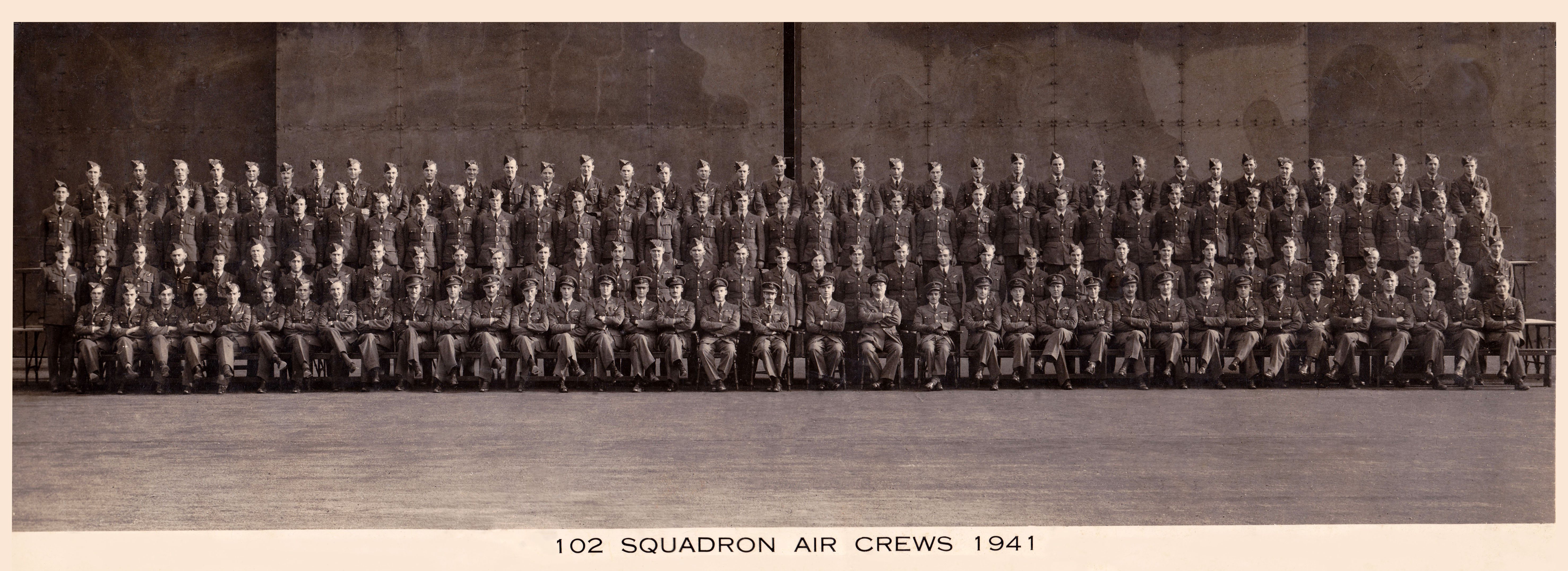 102 Ceylon Squadron Photo 1941